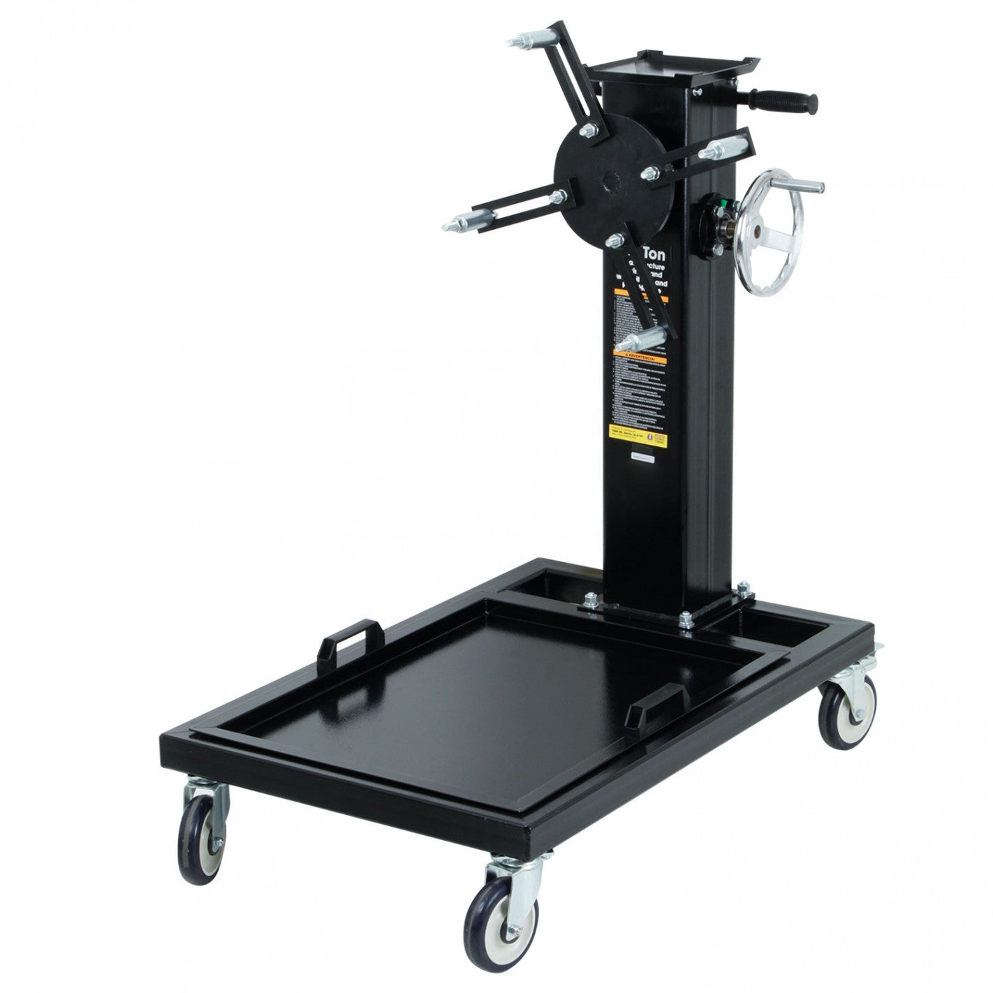 BANCO DE MOTORES DE 500 KGS CON REDUCTOR (REDUCTOR) - TORIN