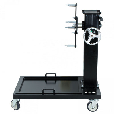 BANCO DE MOTORES DE 500 KGS CON REDUCTOR