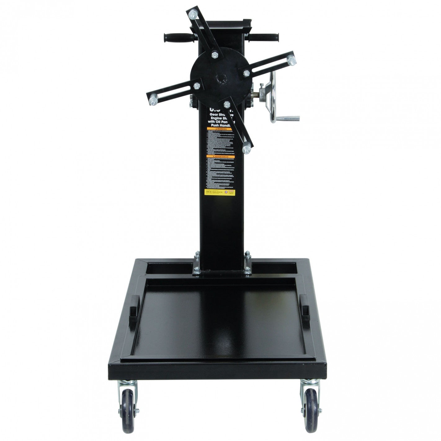 BANCO DE MOTORES DE 500 KGS CON REDUCTOR