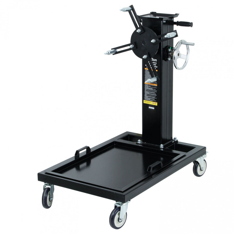 BANCO DE MOTORES DE 500 KGS CON REDUCTOR