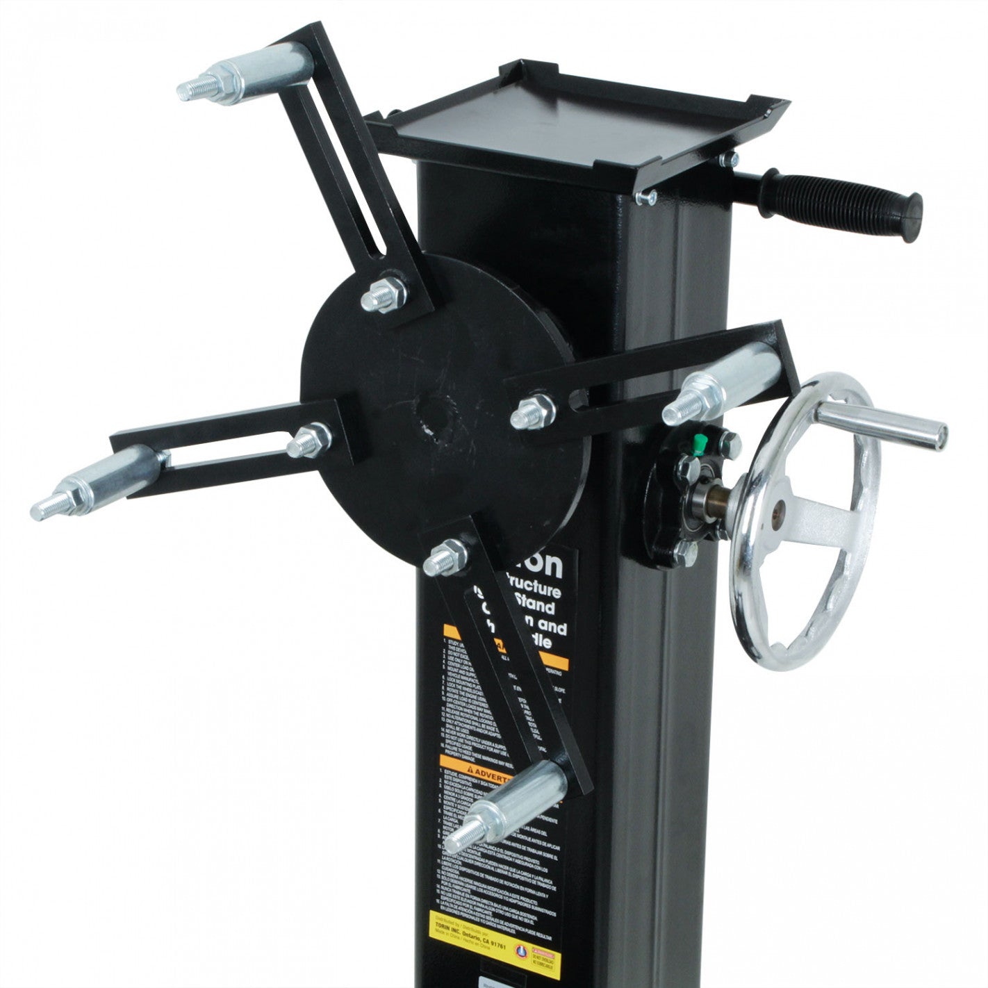 BANCO DE MOTORES DE 500 KGS CON REDUCTOR