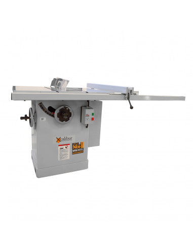 BANCO de SIERRA 10" 3hp 220v 8060101 (8060101) - XCALIBUR