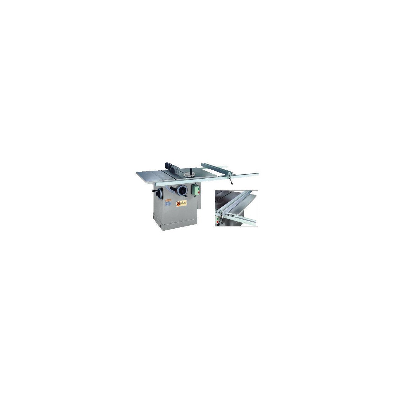BANCO de SIERRA 12" 3hp 380v 8070101 (8070101) - XCALIBUR