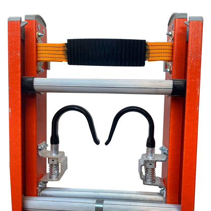 BANDA AJUSTABLE ESCALERA TELESCOPICA