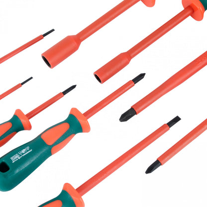 BANDEJA 18 DESTORNILLADORES AISLADOS DV4118 1000V VDE - JONNESWAY