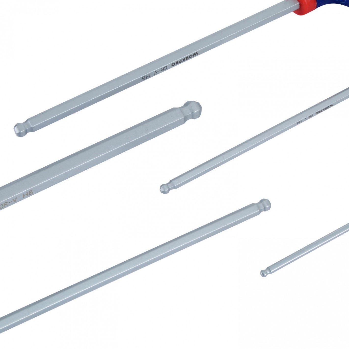 BANDEJA JUEGO 8 LLAVES HEXAGONALES CON MANGO EN T