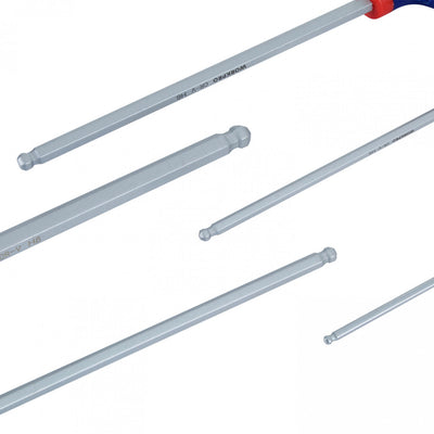 BANDEJA JUEGO 8 LLAVES HEXAGONALES CON MANGO EN T