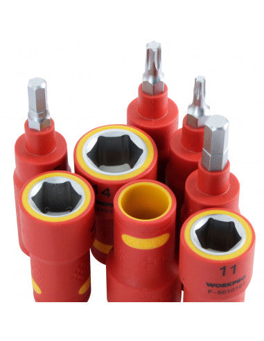 BANDEJA JUEGO DADOS DE 1/4 AISLADOS 27 PIEZAS