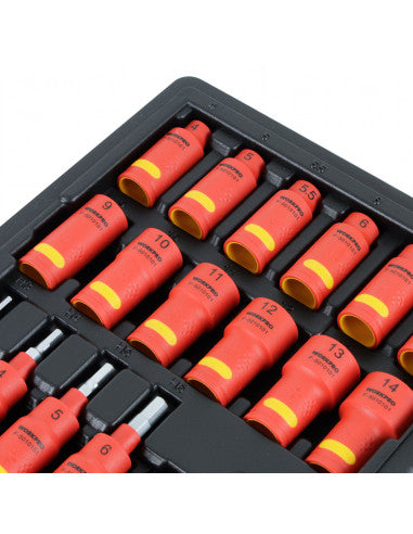 BANDEJA JUEGO DADOS DE 1/4 AISLADOS 27 PIEZAS