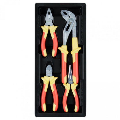 BANDEJA JUEGO DE 4 ALICATES AISLADOS WP209103 1000V VDE - WORKPRO