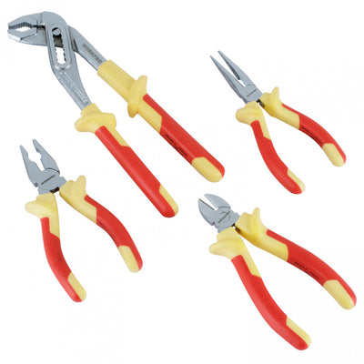 BANDEJA JUEGO DE 4 ALICATES AISLADOS WP209103 1000V VDE - WORKPRO