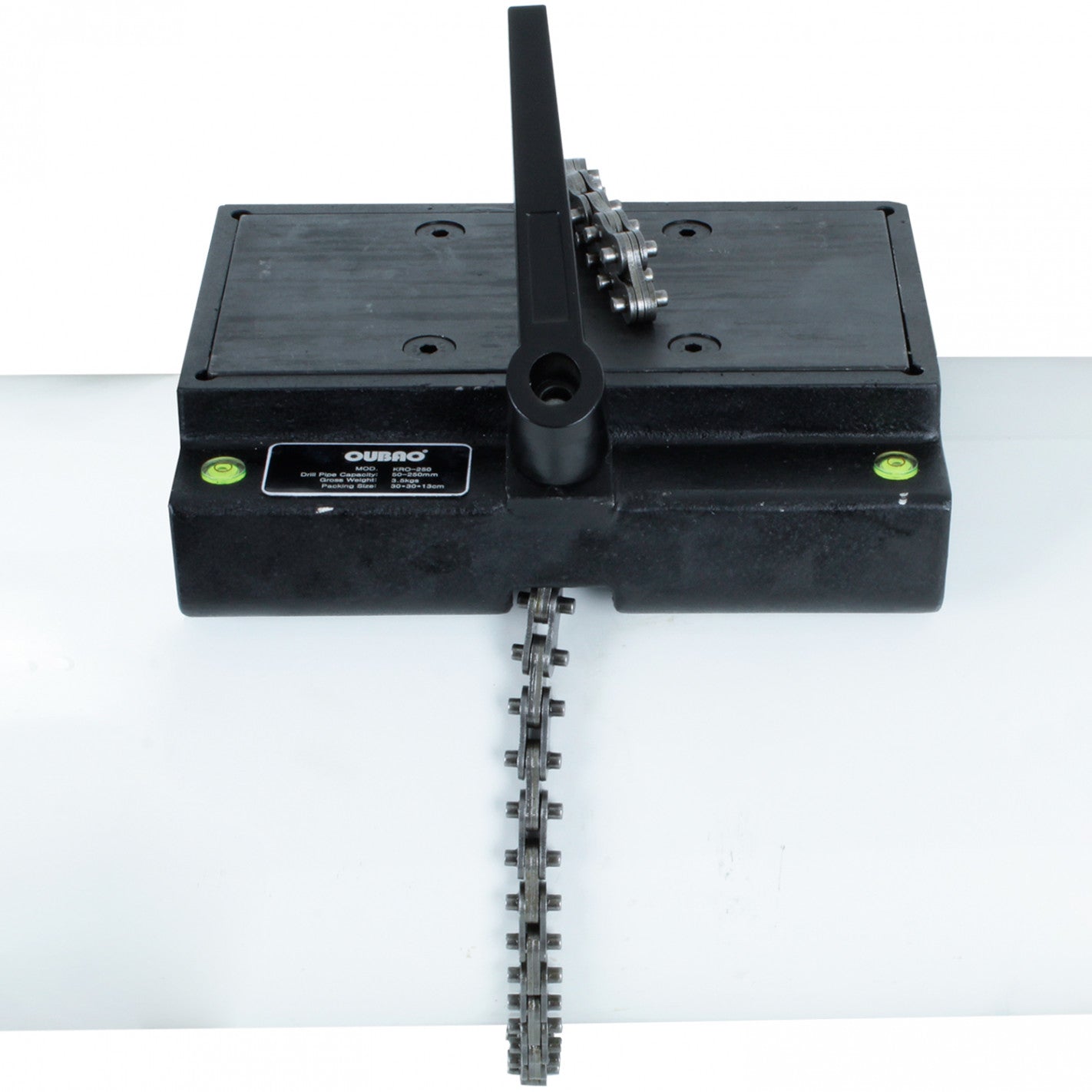 BASE DE MONTAJE CAÑERIAS 250MM