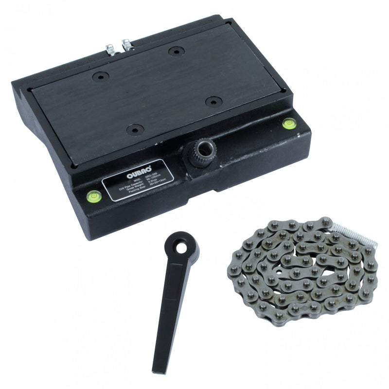 BASE DE MONTAJE CAÑERIAS 250MM