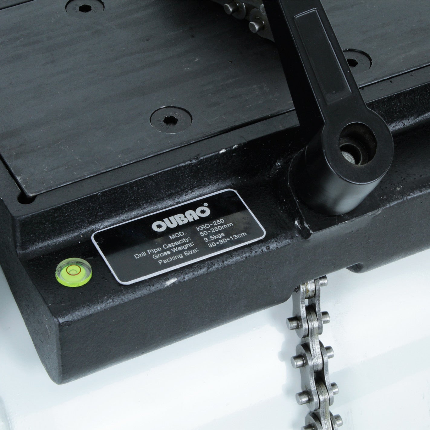 BASE DE MONTAJE CAÑERIAS 250MM