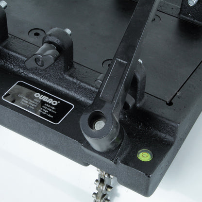 BASE DE MONTAJE CAÑERIAS 550MM