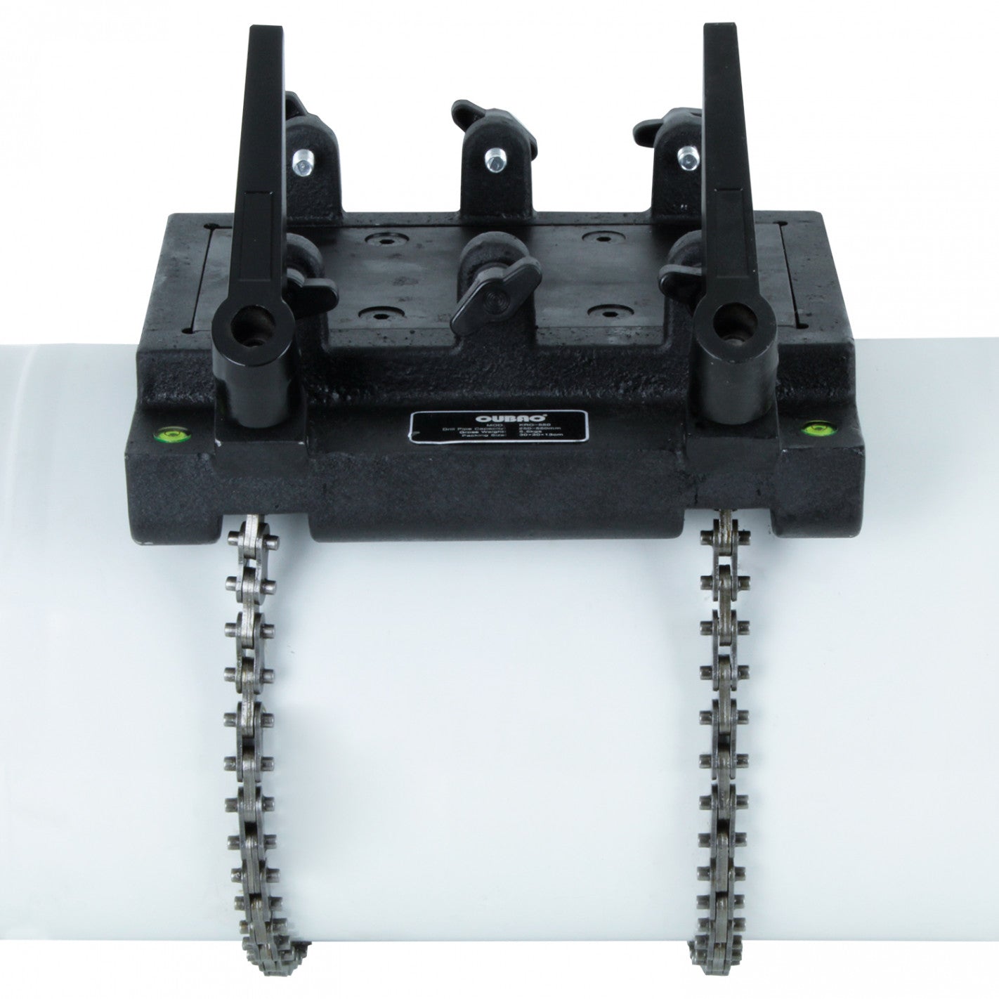 BASE DE MONTAJE CAÑERIAS 550MM