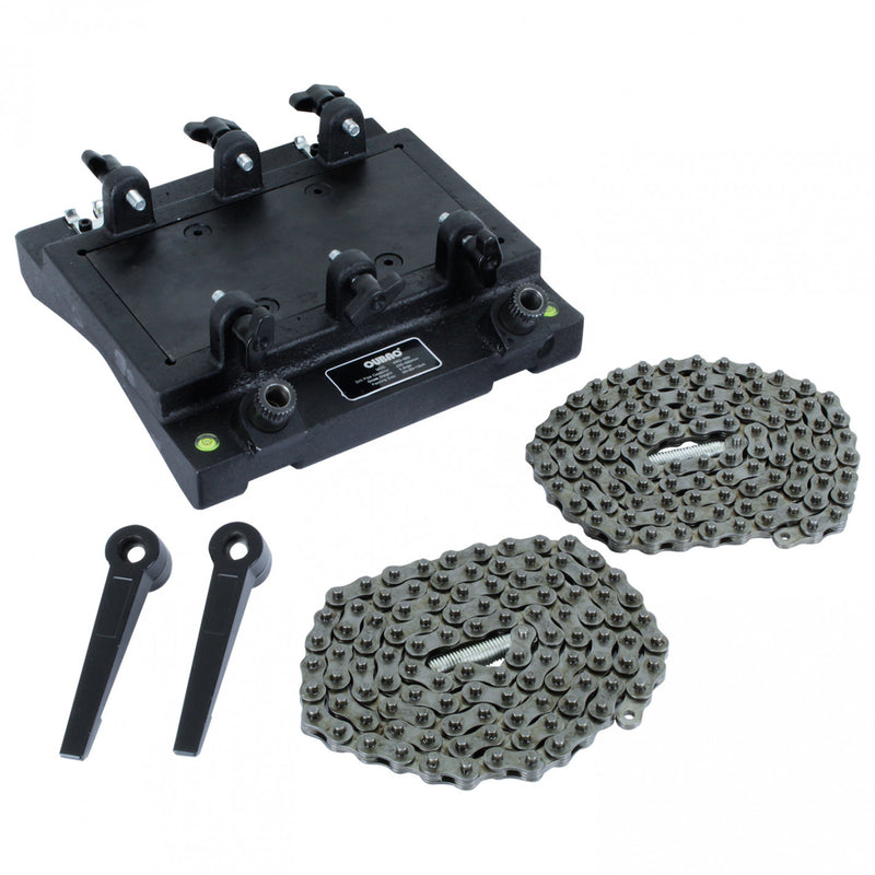 BASE DE MONTAJE CAÑERIAS 550MM