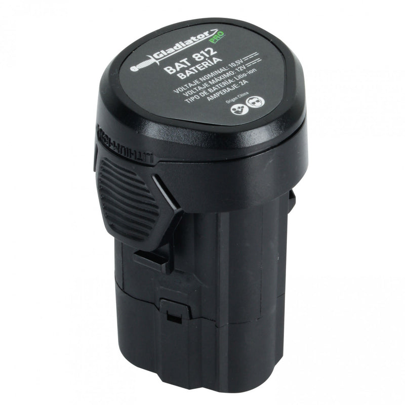 BATERIA 12v 2.0AH GLADIATOR BAT 812