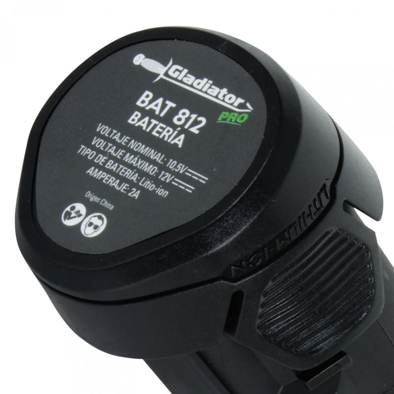 BATERIA 12v 2.0AH GLADIATOR BAT 812