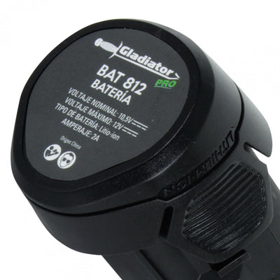 BATERIA 12v 2.0AH GLADIATOR BAT 812