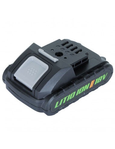 BATERIA 18v 1,5AH Ion-litio GLADIATOR  BAT 818-1.5