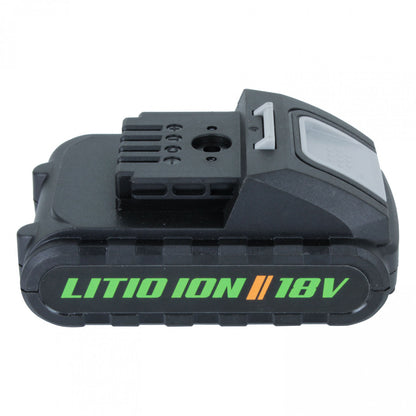 BATERIA 18v 2.0AH Ion-litio GLADIATOR BAT 818-2
