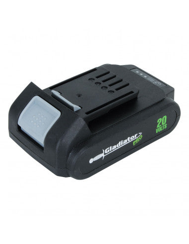 BATERIA 20v 2.0AH GLADIATOR BAT 1120-2