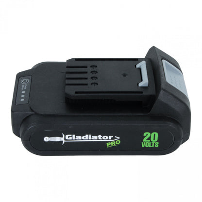 BATERIA 20v 2.0AH GLADIATOR BAT 1120-2