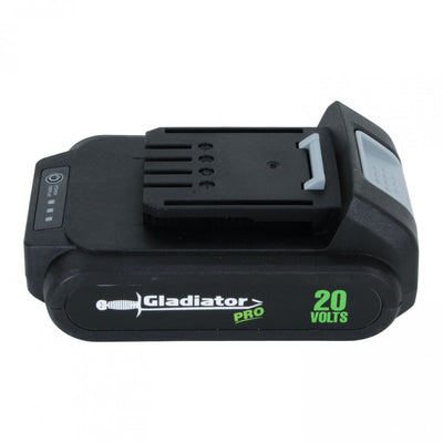 BATERIA 20v 2.0AH GLADIATOR BAT 1120-2