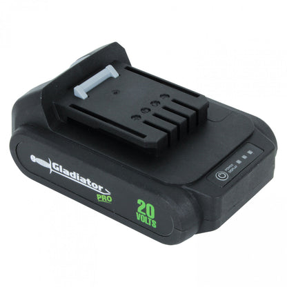BATERIA 20v 2.0AH GLADIATOR BAT 1120-2