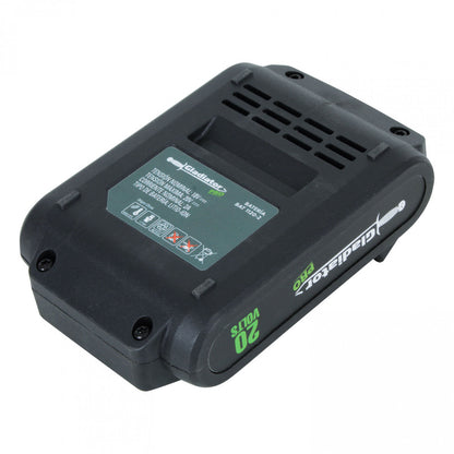 BATERIA 20v 2.0AH GLADIATOR BAT 1120-2