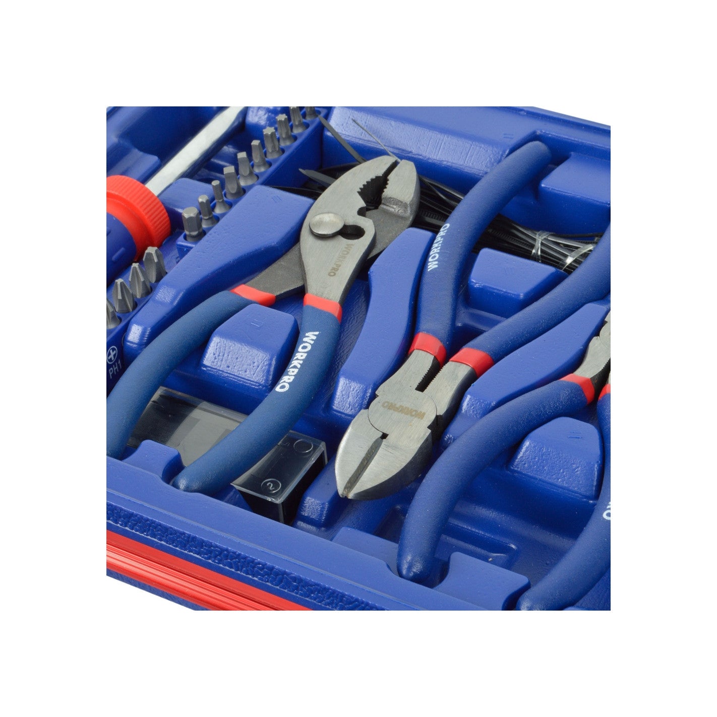 BAUL DE HERRAMIENTAS 3 CAJONES 125 PIEZAS