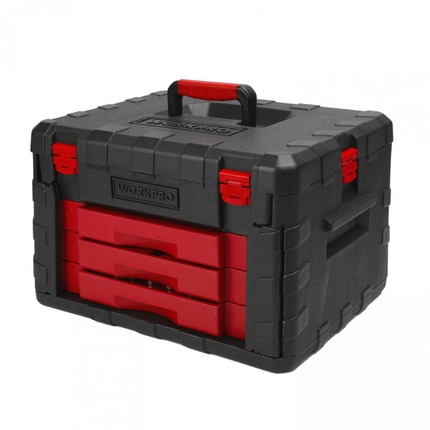 BAUL DE HERRAMIENTAS 3 CAJONES DE 320 PIEZAS (WBH320) - WORKPRO
