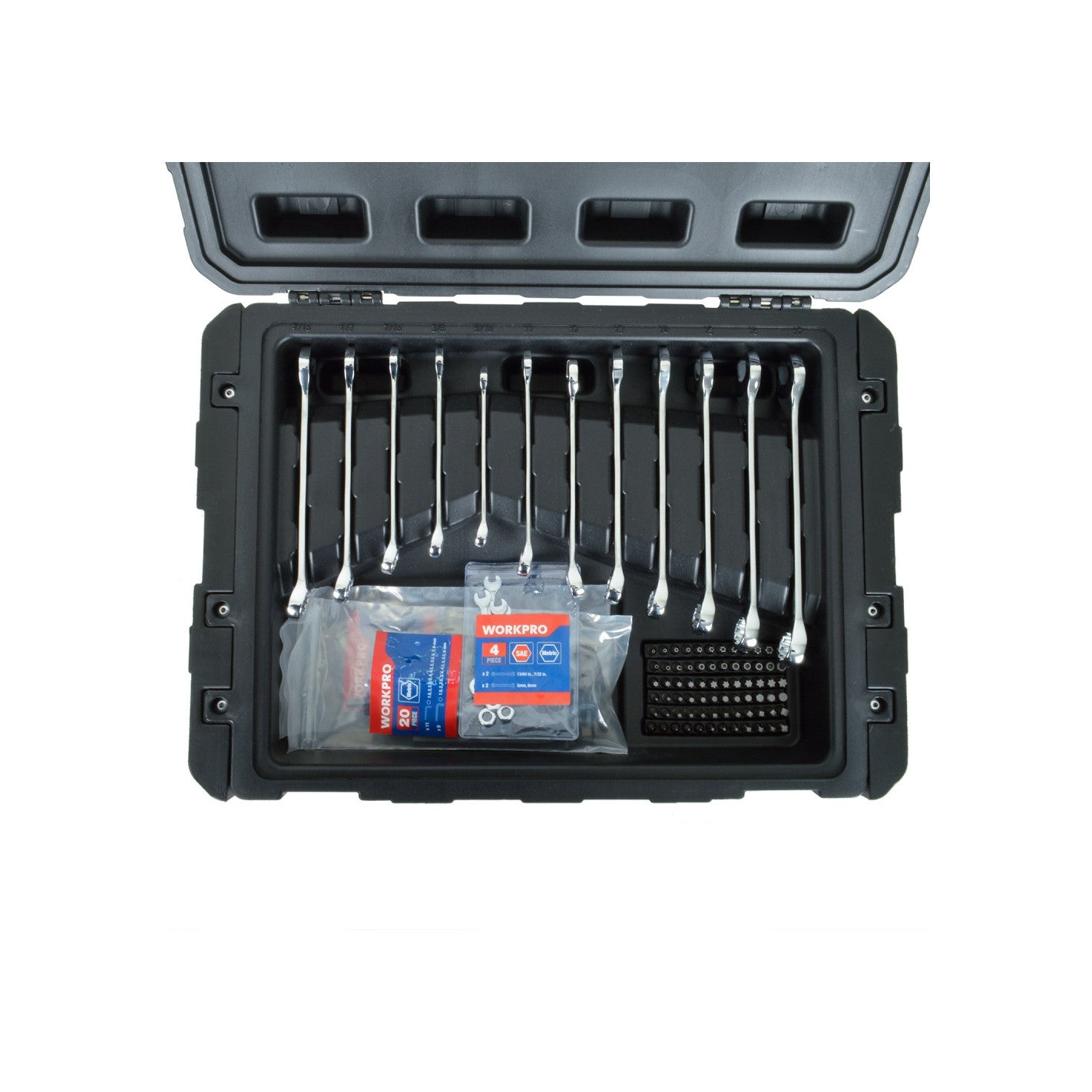 BAUL DE HERRAMIENTAS 3 CAJONES DE 450 PIEZAS