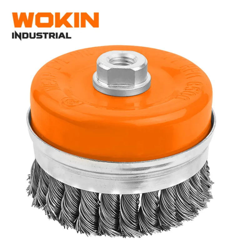 Grata Copa Acero 100mm Wokin