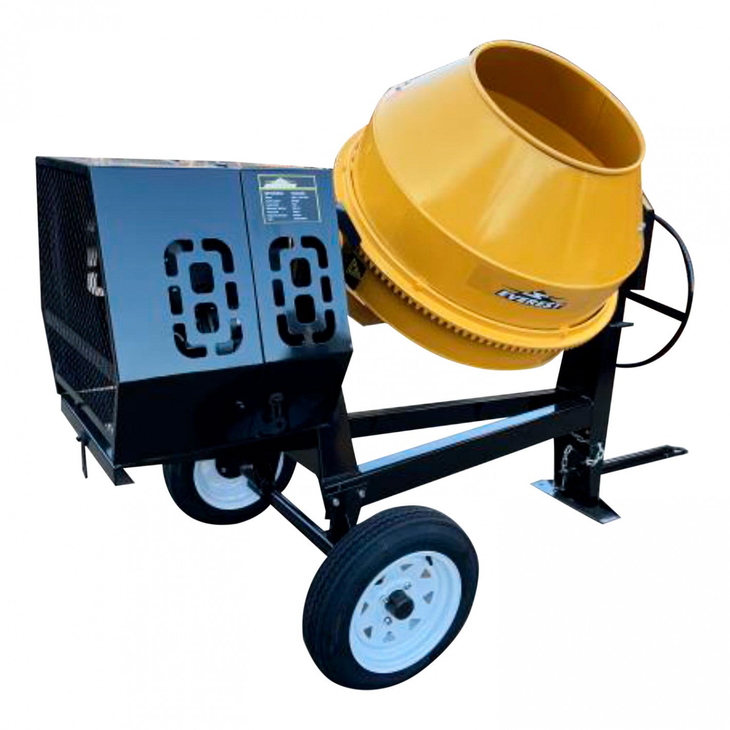 BETONERA 400 LITROS 9HP DIESEL TCM400-D (TCM400) - EVEREST