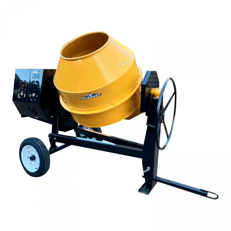 BETONERA 600 LITROS 9HP DIESEL TCM600-D (TCM600) - EVEREST