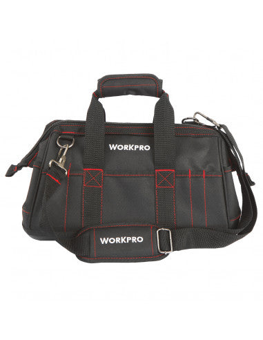 BOLSO PARA HERRAMIENTAS 16" BASE GOMA IMPERMEABLE (WK-BH16-BGI) - WORKPRO
