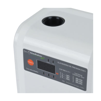 BOMBA ELEVADORA PRESION 1"x1" 24v 50w 12m BRUSHLES