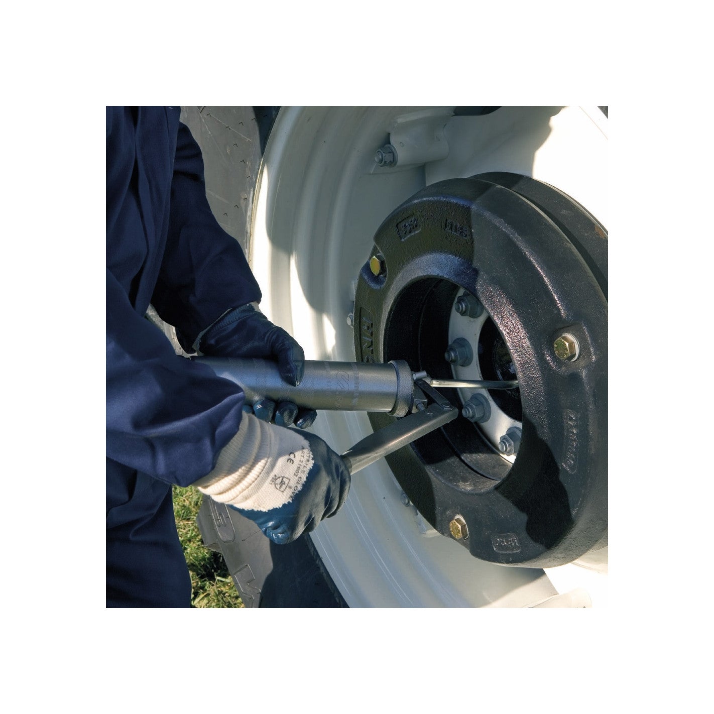 BOMBA MANUAL ENGRASE 0,3 Kg 109900