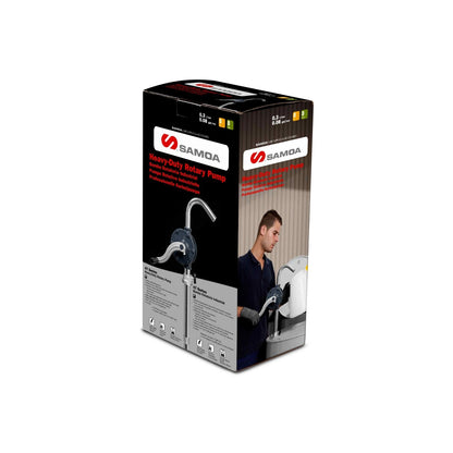 BOMBA MANUAL TRASVASIJE ROTATORIA ALUMINIO 308010