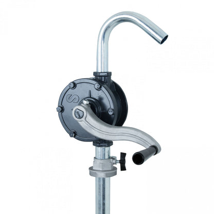 BOMBA MANUAL TRASVASIJE ROTATORIA ALUMINIO 308010