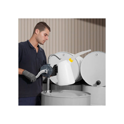 BOMBA MANUAL TRASVASIJE ROTATORIA ALUMINIO 308010