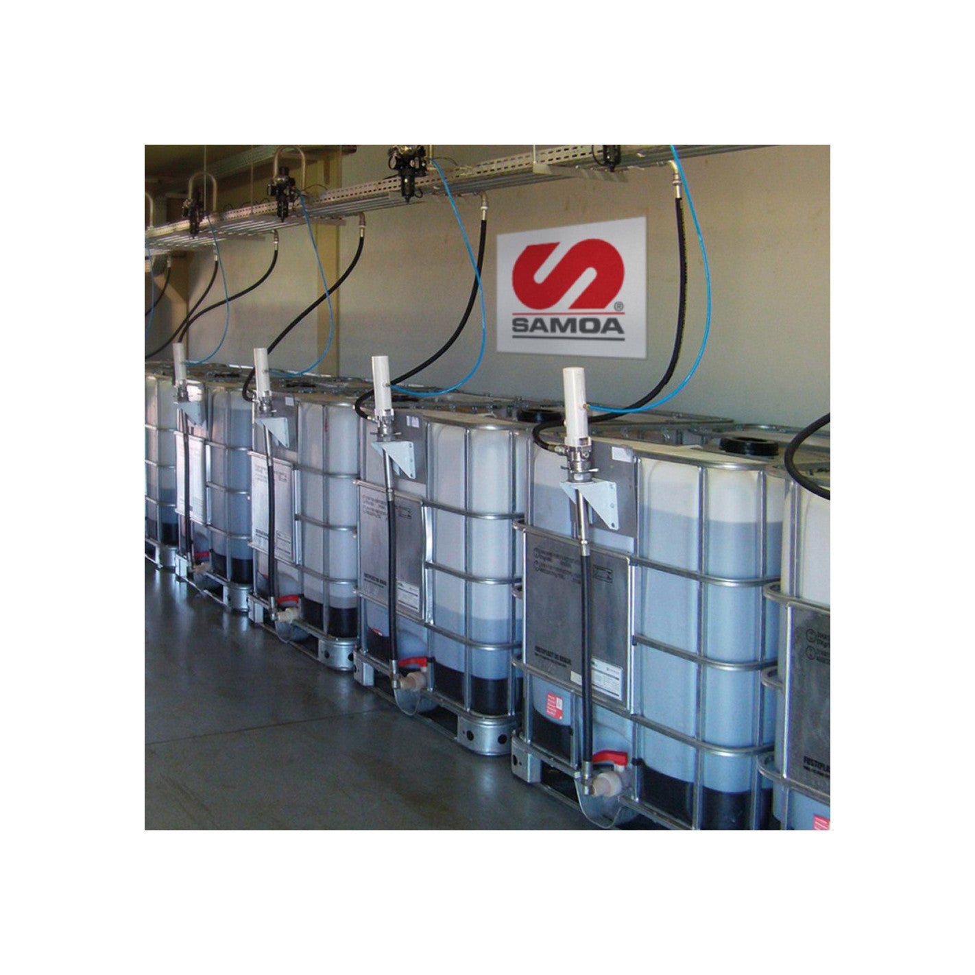 BOMBA NEUMATICA ACEITE PM2 3:1 BIDON 205L 354120