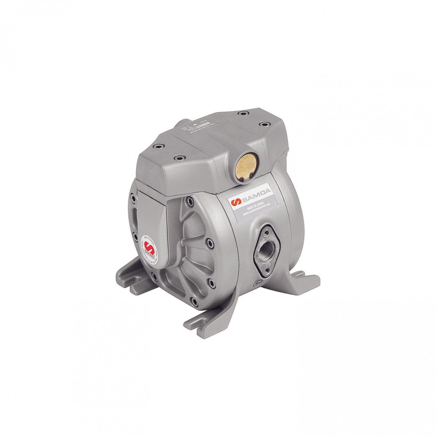 BOMBA NEUMATICA de DIAFRAGMA DF-100 NBR 551030 (551030) - SAMOA