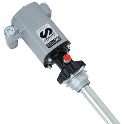 BOMBA NEUMATICA GRASA PM35-60MA TAMBOR 185KG 53061