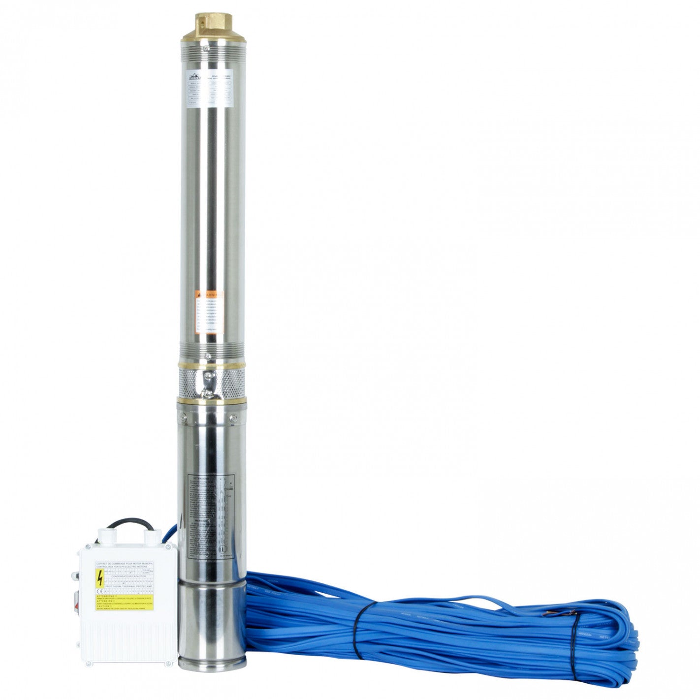 BOMBA POZO PROFUNDO 1.5HP 4SD1.5HP (4SD1.5HP) - EVEREST
