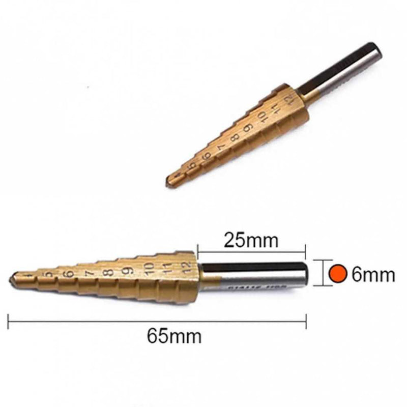 Broca cónica escalonada Harden