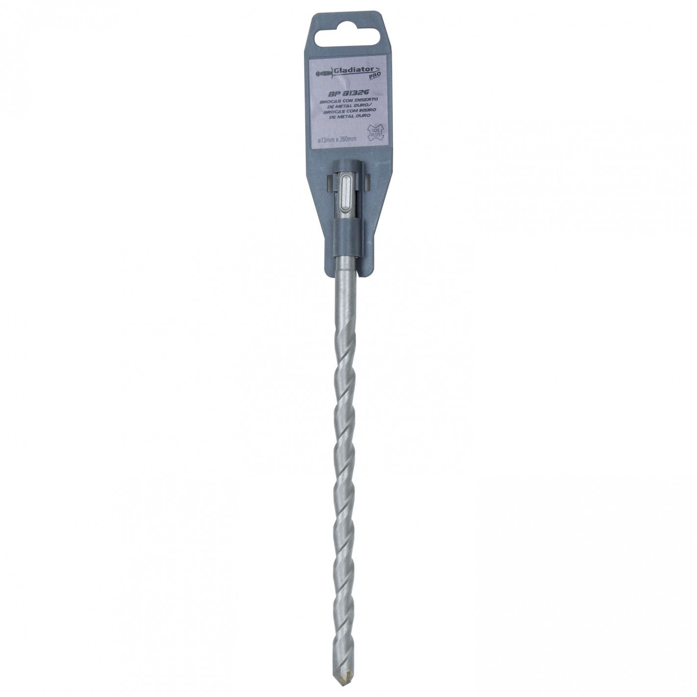 BROCA SDS PLUS 13 x 260mm BP81326 (BP81326) - GLADIATOR