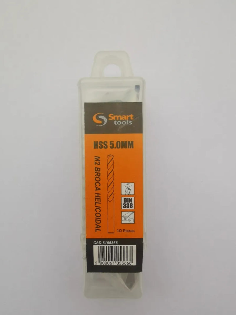 BROCA CILINDRICA A/R 4.50 MM - SMART TOOLS